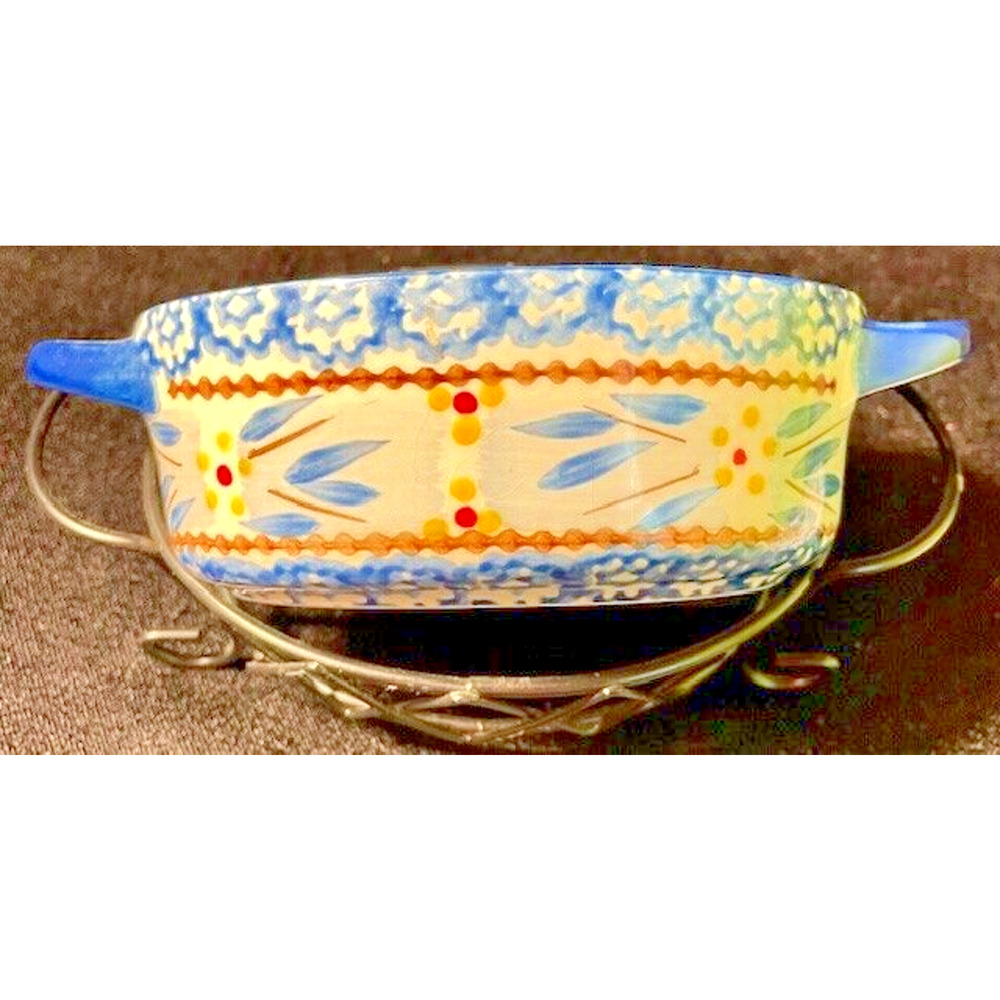 Vintage Baking Dish Temp-tations presentable ovenware by tara Baking Dish - Picture 7 of 13